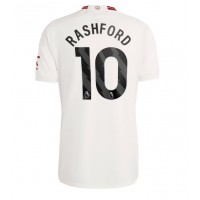 Manchester United Marcus Rashford #10 3rd trikot 2023-24 Kurzarm